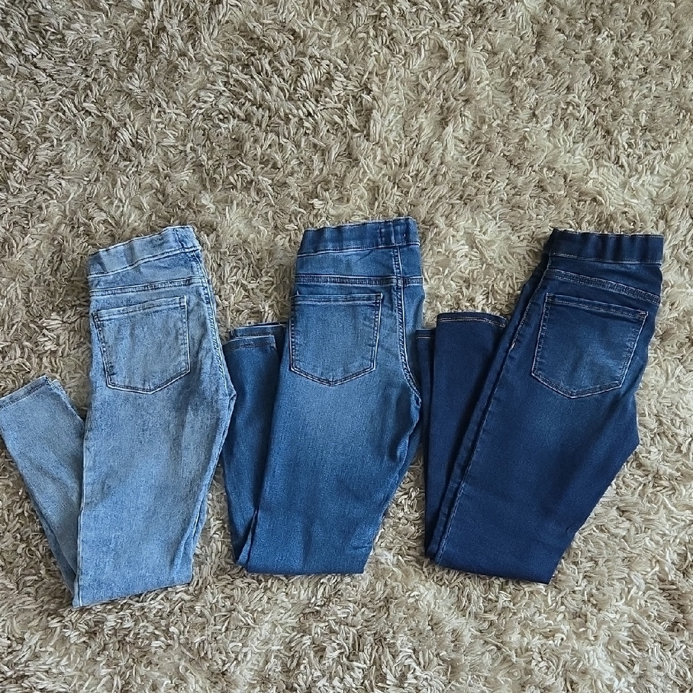 SO Girl's Skinny Jeans - Light, Medium, Dark Blue